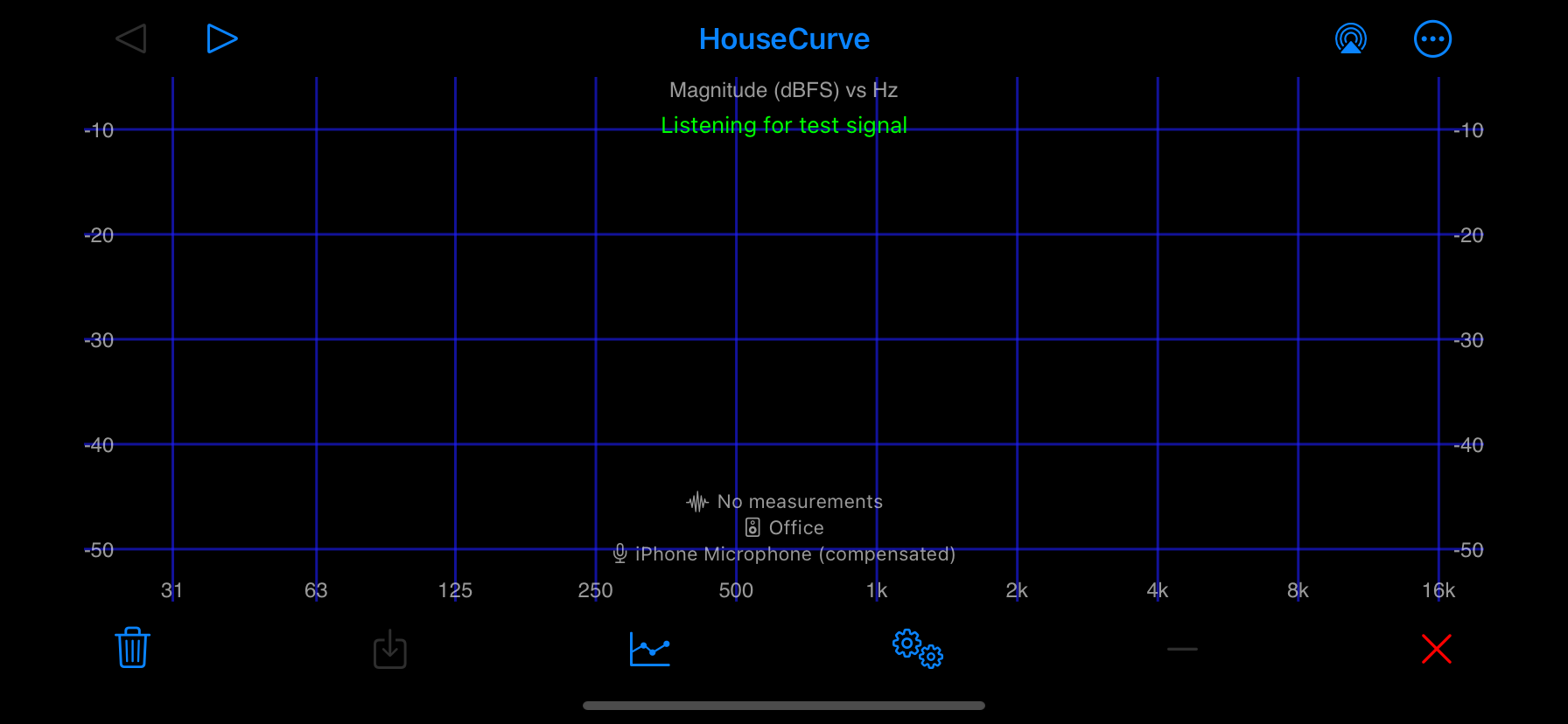 listening